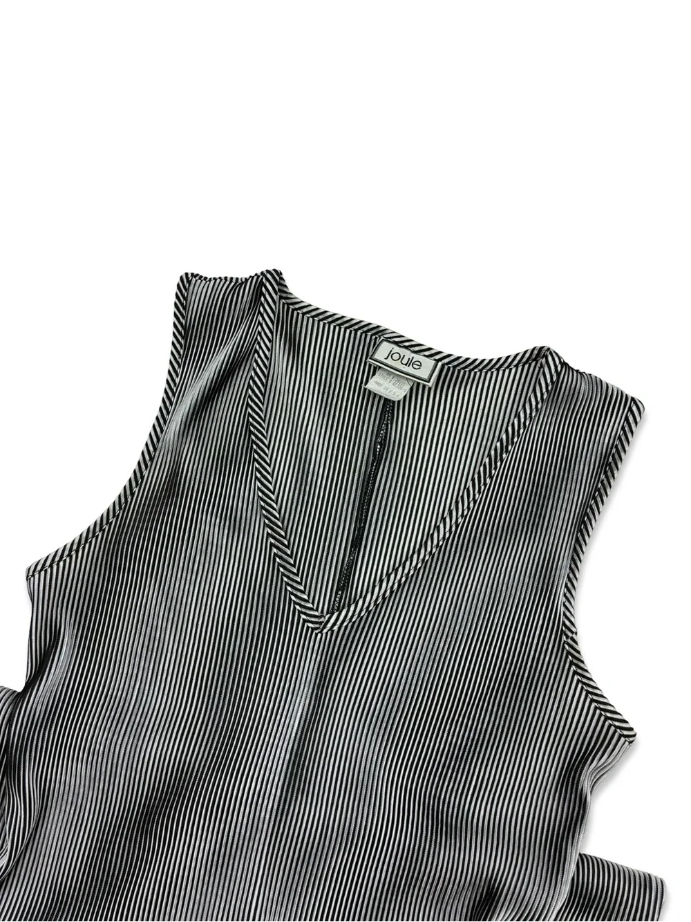 Joule Vintage 90's Striped Illusion Dress